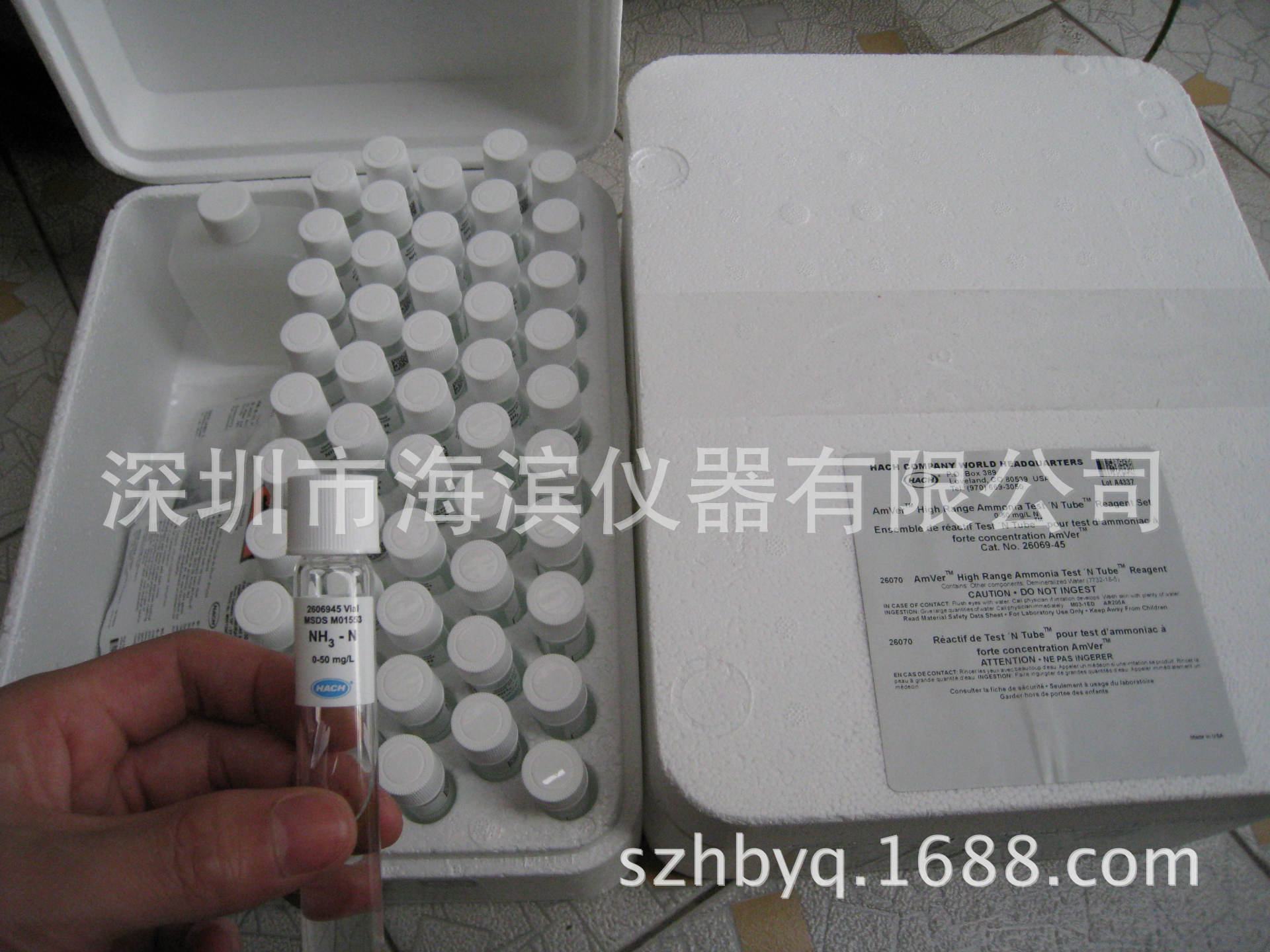 HACH哈希氰化物试剂盒0.001-0.240MG/L24302-00/2430200现货