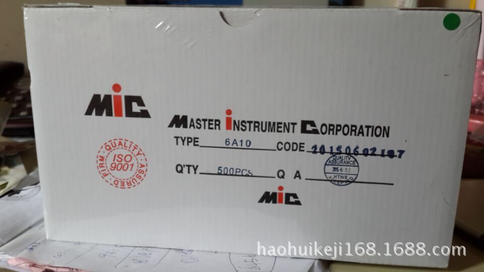 厂家批发供应6A10   R-6(图)  整流二极管绿色环保现货热销