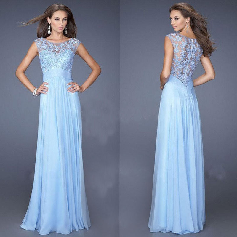Sexy evening dress