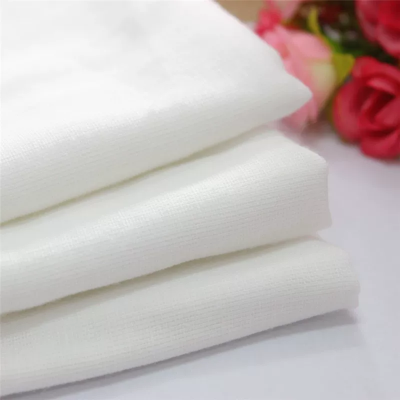 Cotton double-layer gauze cloth, children's white diaper