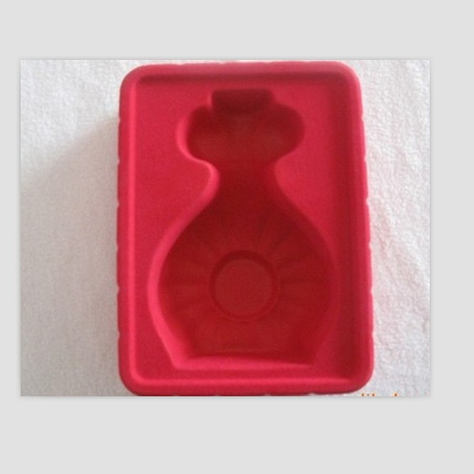 厂家定zhi：定zhi植绒吸塑盒 PVC礼品吸塑内衬 塑料包装