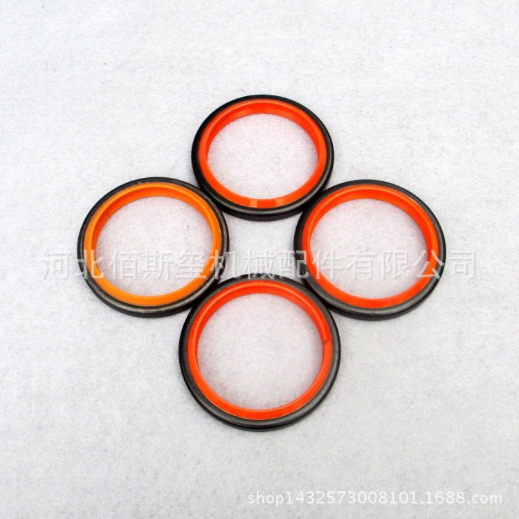 大量供应各种尺寸颜色 DKB防尘油封圈 密封圈 铁壳油封