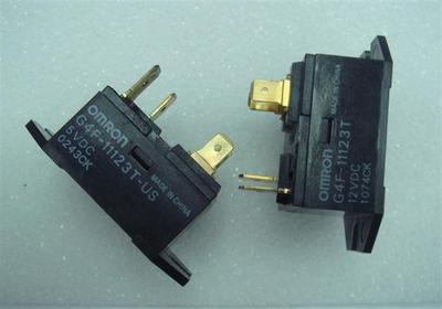 全新进口 G4F-11123T-US-5VDC 原装现货继电器