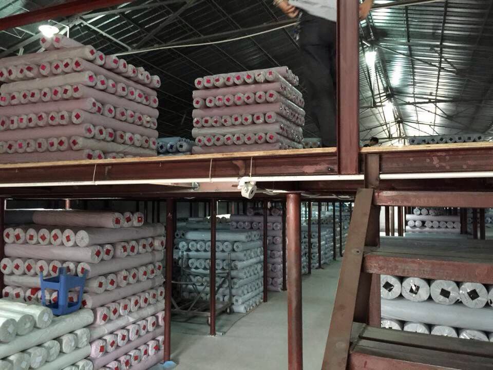 牛津布厂家直销防水600d五分格pu涤纶600d五分格pu箱包600d五分格