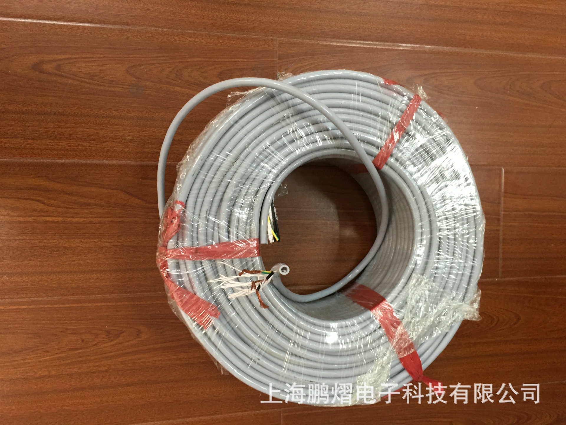 专业生产电机伺服线1H/DBH-15芯/长度8米拖链电缆,可折弯800万次