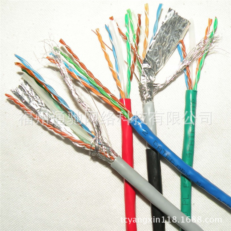 Network Cable Category 5 Network Cable Shielded Network Cable