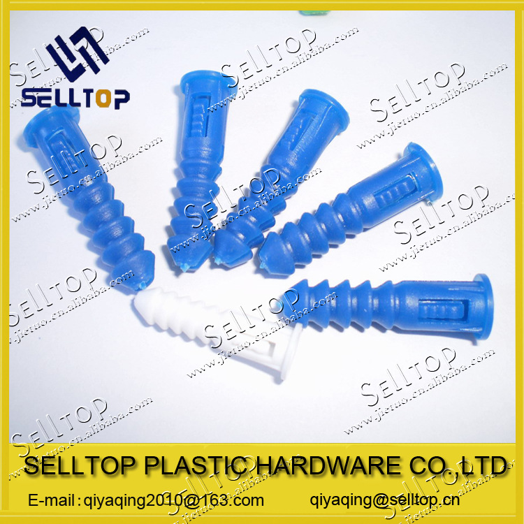 厂家直销美式超级膨胀 塑料膨胀管 塑料壁虎