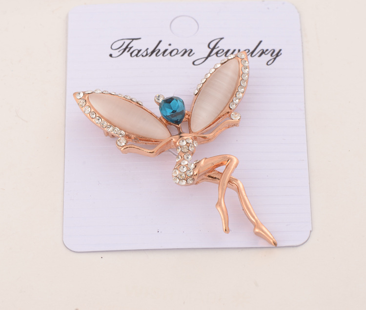 Broche femme en Zircon diamant - Ref 1176083 Image 37