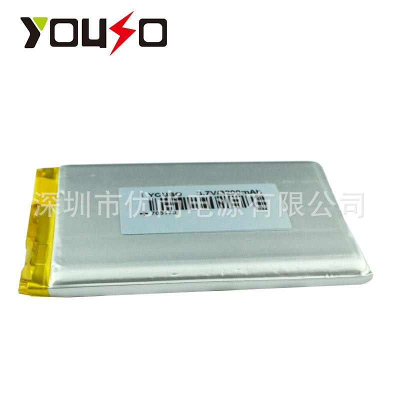 ֱLEDר﮵3.7Vۺо705176 3200mAh