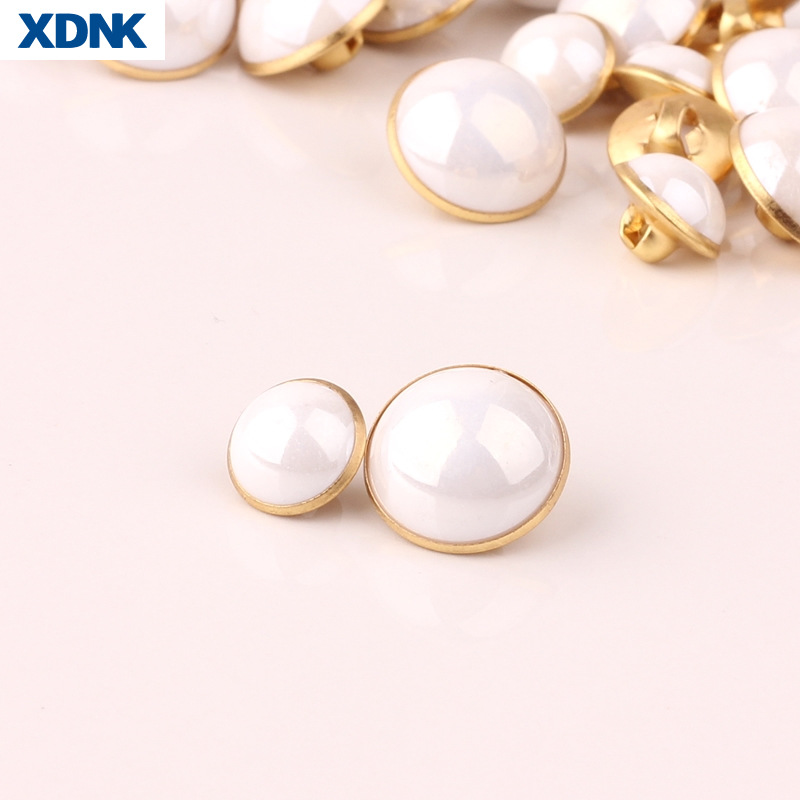 Spot wholesale Semicircle Pearl button Manufactor Direct selling high-grade quality Clothing accessories button