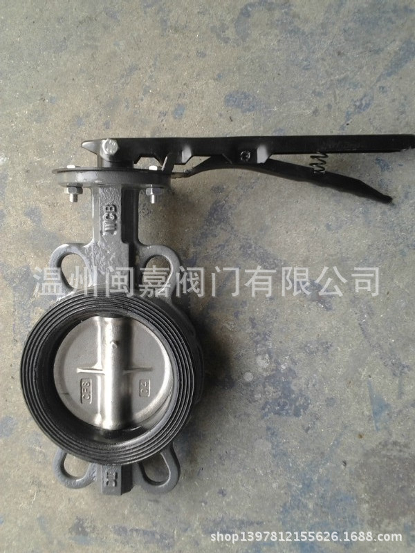 D371X-10RL不锈钢软密封对夹蝶阀 D371X-10RL软密封对夹蝶阀