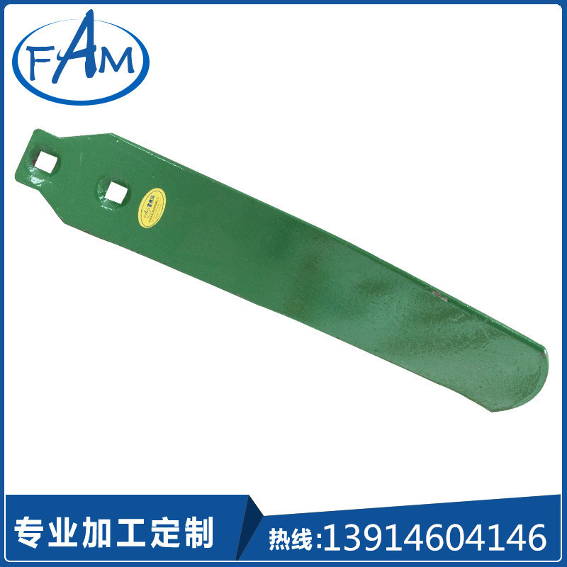 厂家直供 耐磨防断加厚淬火犁尖 农机具配件犁尖