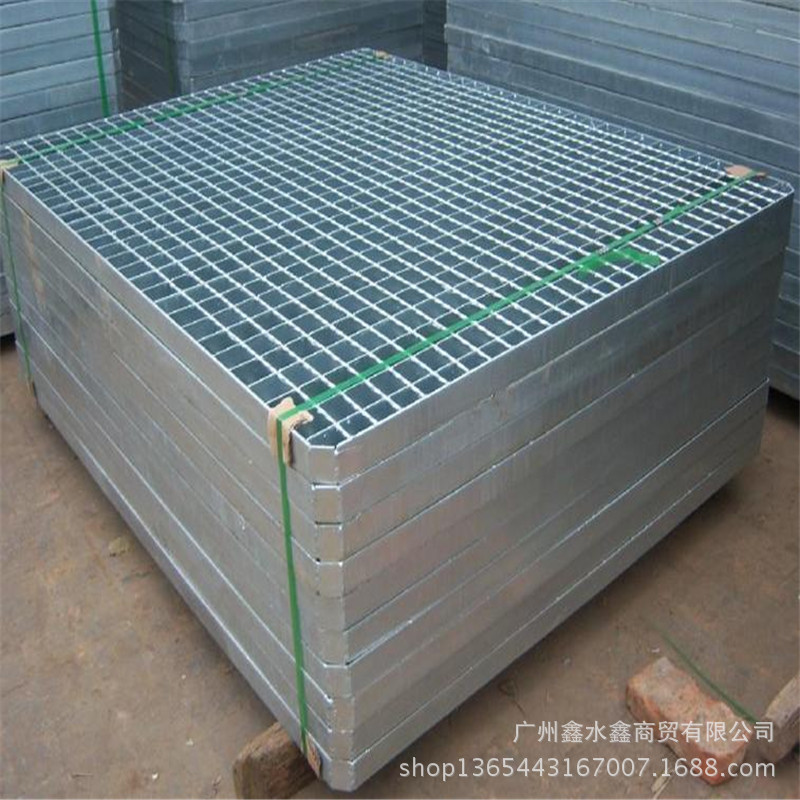 厂家批发楼梯踏步板 道路排水沟盖板 镀锌楼梯钢格栅