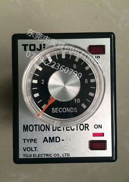 台湾统技TOJI  时间继电器 AMD-N   原装正品 一级代理销售
