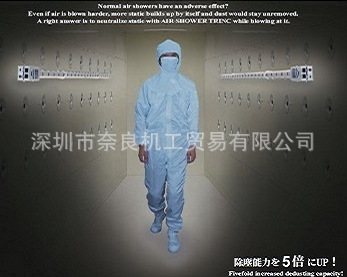 日本 TAS-331AIRSHOWER除尘装置议价