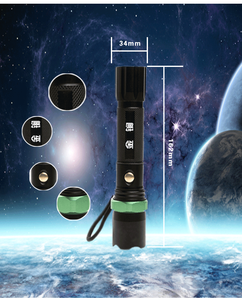 Eclairage pour vélo - phare - Ref 2398312 Image 8