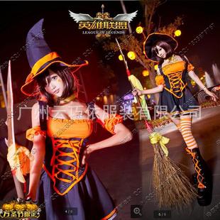 Ӣ����LOL ��ҰŮ�C�ֱ�Ů�ε����f�}��Ů��cosplay���b�F؛
