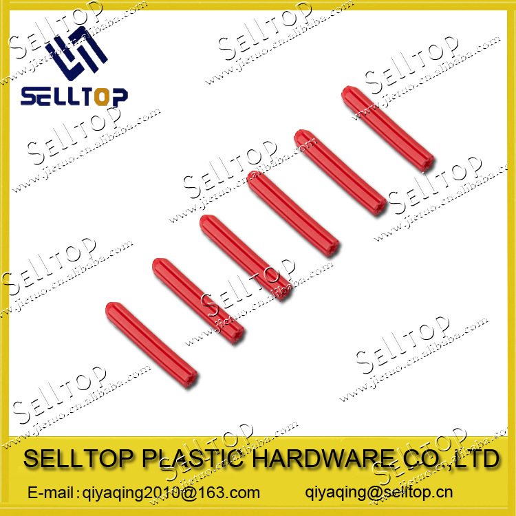 厂家直销塑料膨胀管 塑料墙塞 塑料壁虎 通芯管类膨胀