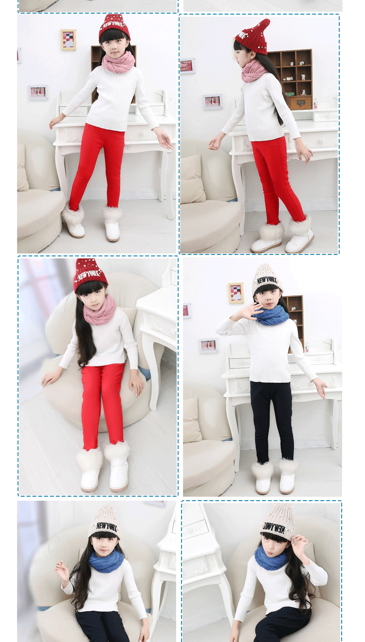 Pantalon fille YAOKAI - Ref 2061392 Image 37