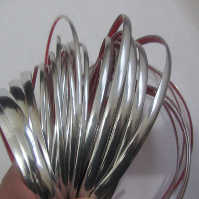 跨境专供 汽车装饰防擦条中网装饰亮条宽防擦条保险杆防撞胶条|ms