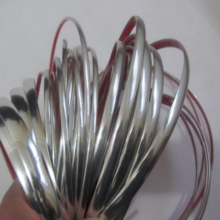 跨境专供 汽车装饰防擦条中网装饰亮条宽防擦条保险杆防撞胶条|ms