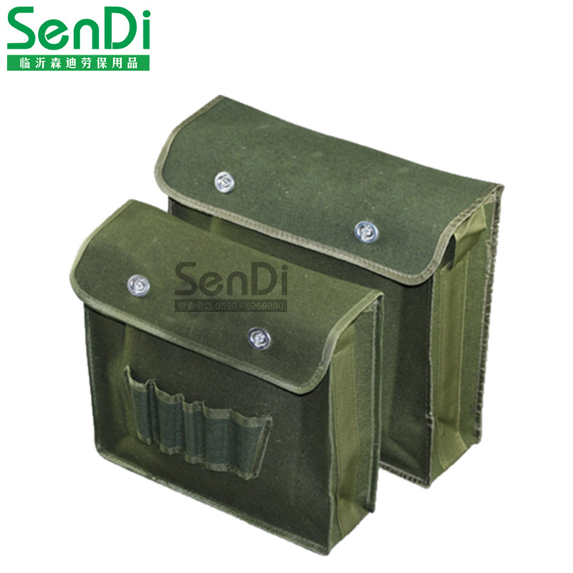 电工包 优质加厚帆布工具包袋 五金维修工单肩式包 防水耐磨耐用