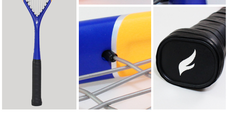 Đầy đủ carbon squash vợt chính hãng ánh sáng sợi carbon tường bắn đặc biệt cung cấp nam giới và phụ nữ cạnh tranh thể thao và giải trí hàng thể thao 	bóng tennis giá rẻ	