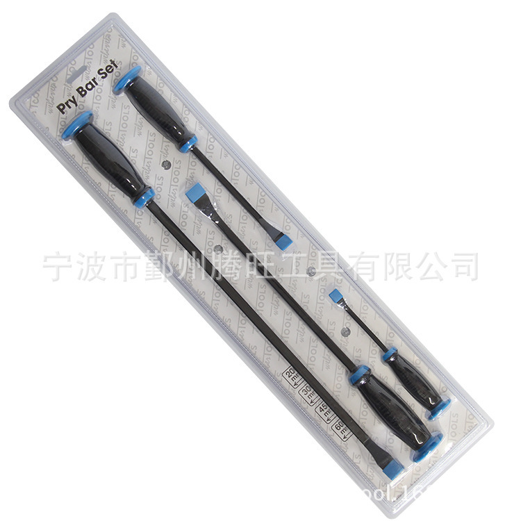 厂家直销4PC家用不带磁穿心撬棒 汽车修理工具 汽车轮胎撬棒