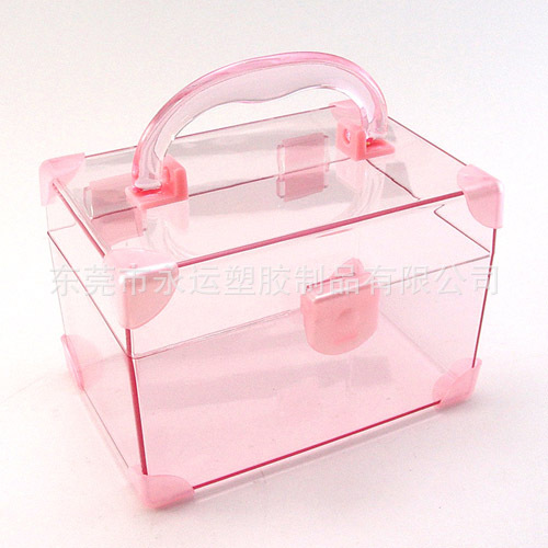 Caja semicircular de plástico, caja de maquillaje, caja de plástico, embalaje de productos moldeados por inyección, caja de almacenamiento de joyas de PS, sellada y a prueba de humedad. image 13