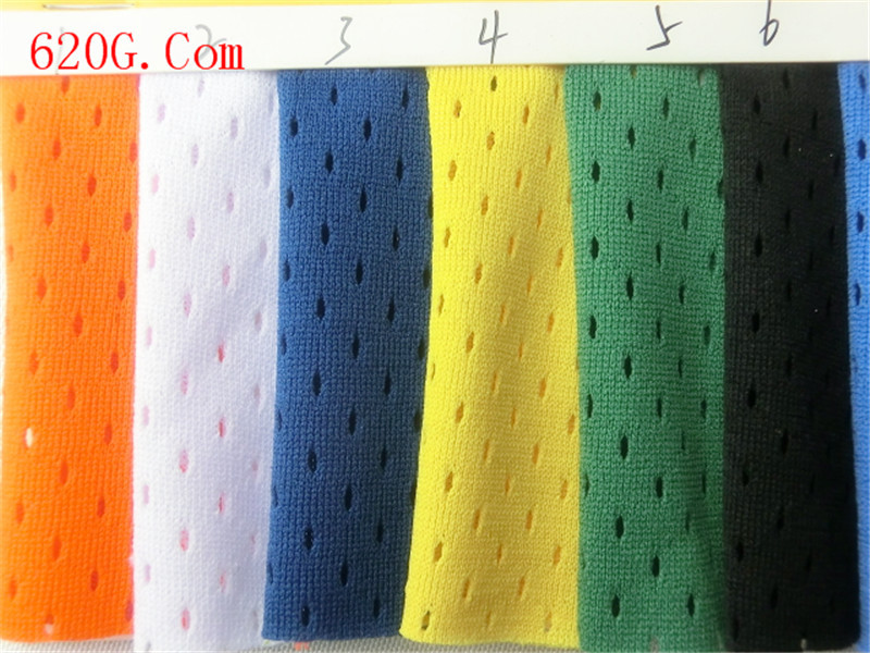 透气服装网布　厚实软手感透气网眼布　上衣透气网布