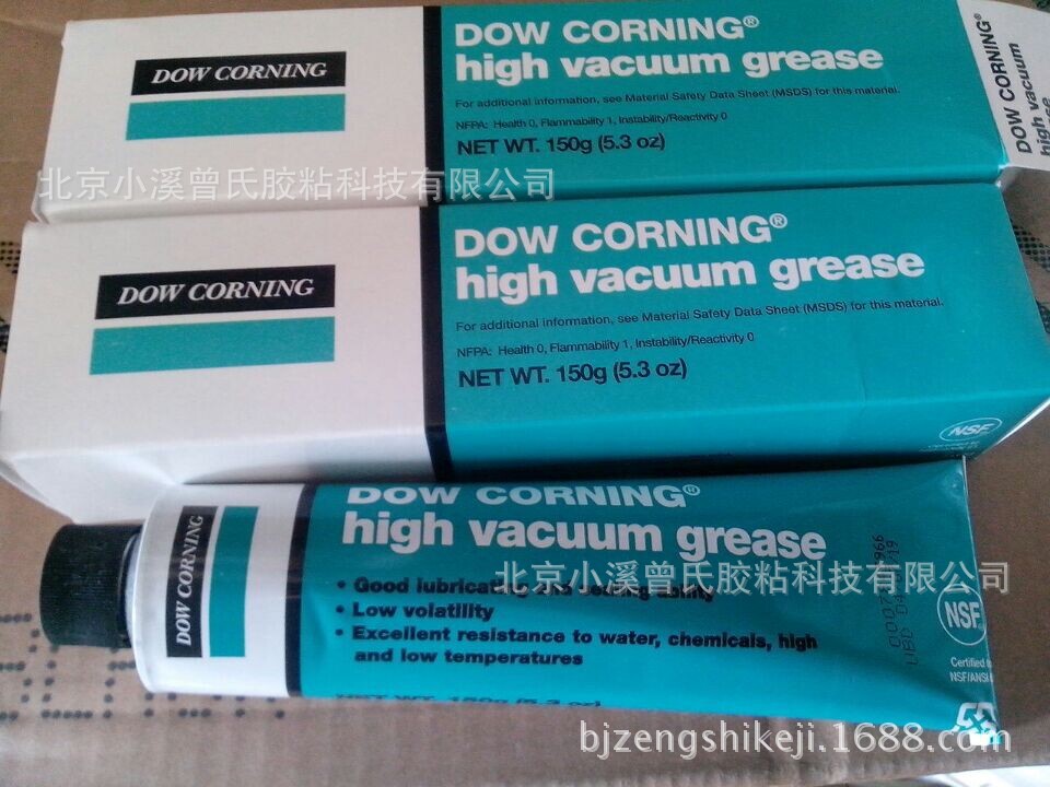道康宁高真空脂 (HVG) 润滑脂 密封脂