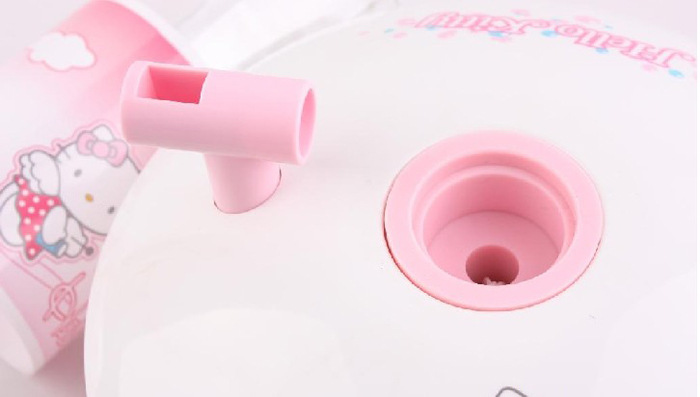 厂家直销 Hellokitty加湿器 带瓶子家用加湿器 可爱卡通创意礼品9