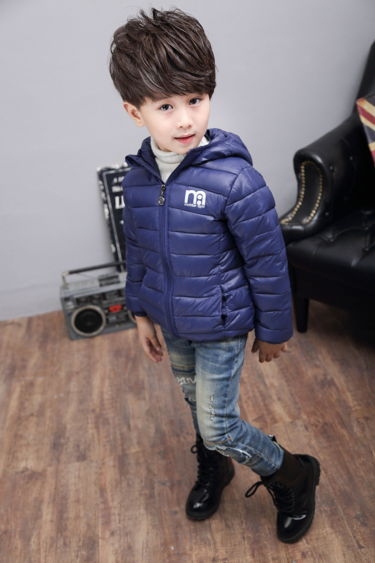 Veste pour garcon en adoucissement - Ref 2160368 Image 52