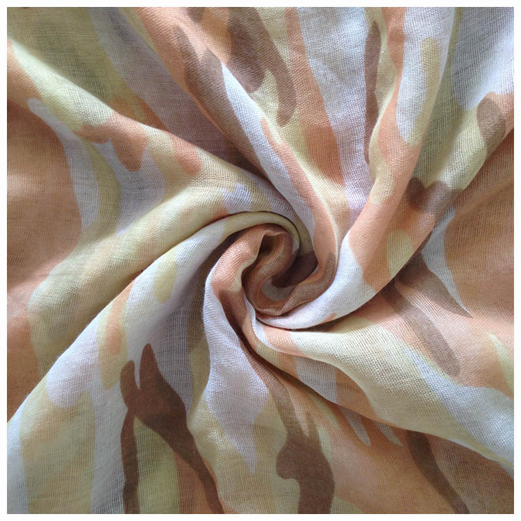 【厂家直销】全涤竹节巴厘纱 春夏款时尚女装面料围巾巴厘沙