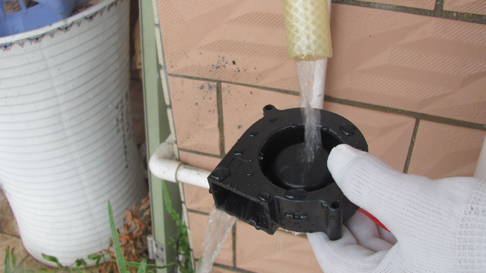 9732大风量净化器风机 BCB1012EHF BCB1012GHF 防水鼓风机