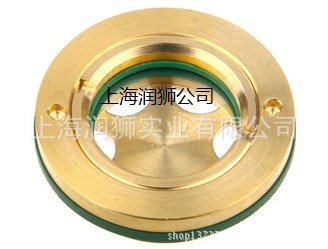 G2罗茨泵铜油标油窗减速机窥油视镜耐高温Oil level sight glass
