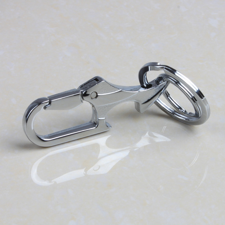 批发 时尚多功能金属钥匙扣 汽车钥匙链 创意礼品