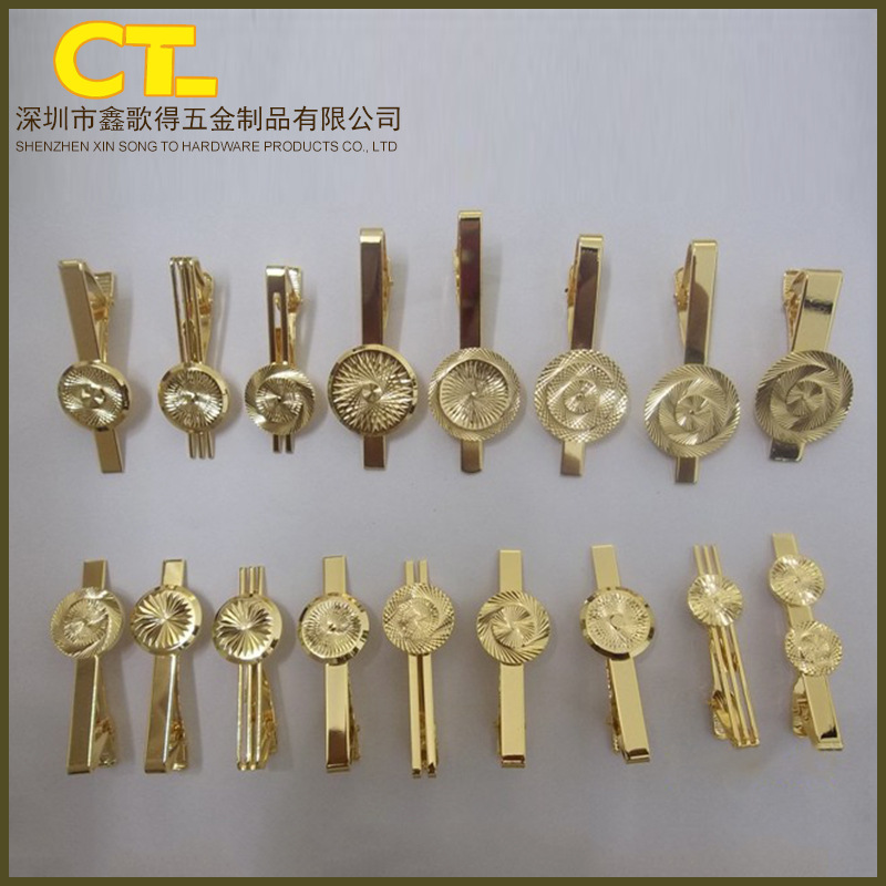 深圳真空电镀厂提供 五金饰品领夹电镀 服饰五金电镀加工服务