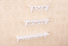 Creative bedroom standing frame decorative wall surface simple wall hanging shelves