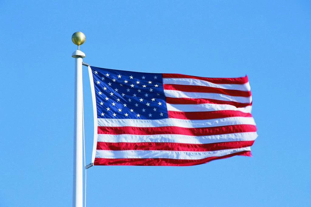 Флаг США 90×150 см, национальный флаг, полиэстер-подобный, можно смешивать партиями