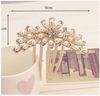 High-end hair accessory for bride, hairgrip from pearl, Korean style