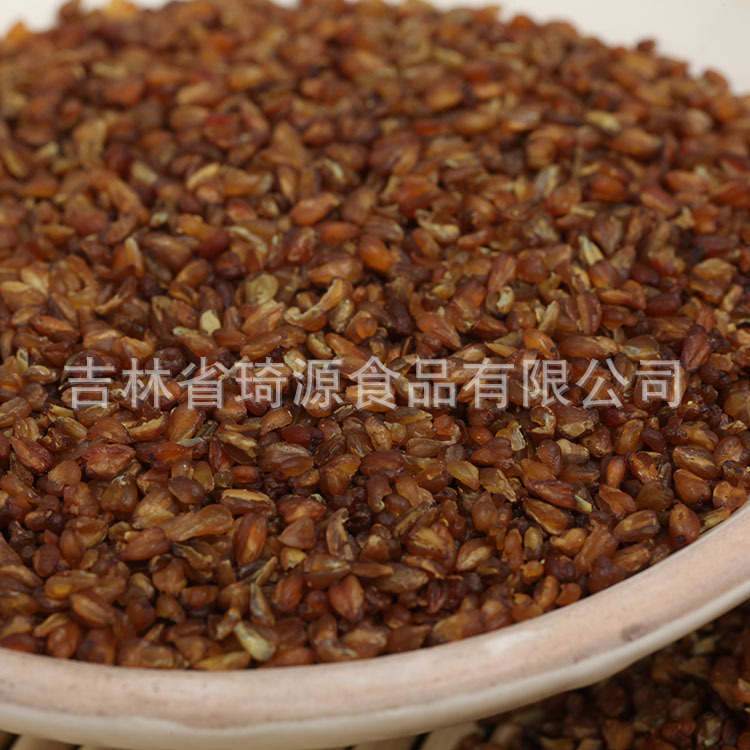 Low Temperature Roasted Tartary Buckwheat Groats Whole Grain for Soy Milk and Congee specifications