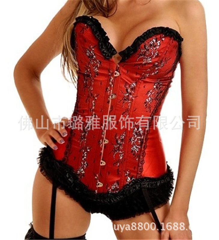 Special price manufacturers wholesale European and American court shapewear corset underwear corset 81080 a generation of hair