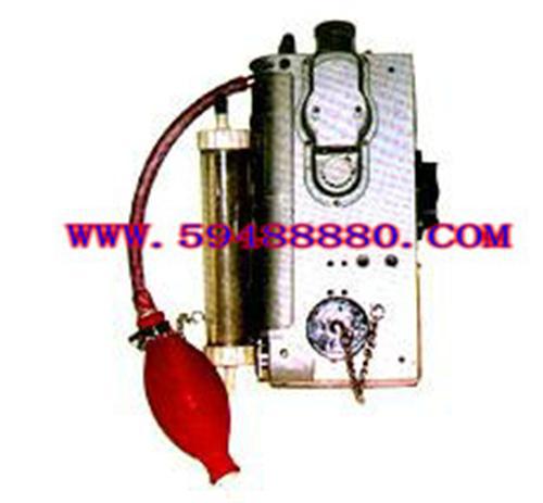 光干涉式甲烷测定器