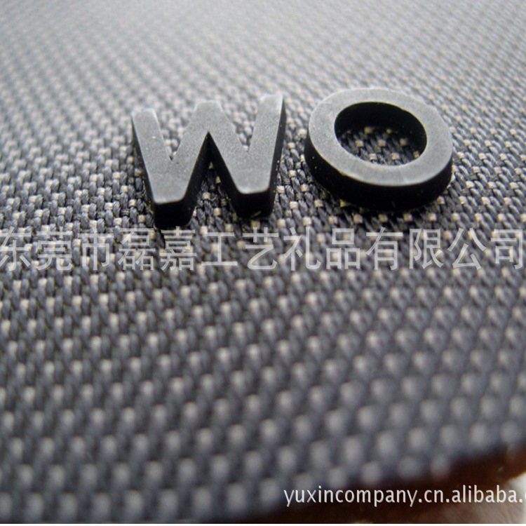 供应胶立体商标(图) 软胶胶印|ru