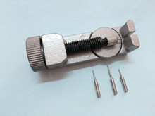 2068银色金属拆表带器 表带拆卸截带器调节表带长短工具