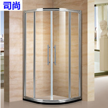 出口南美钢化玻璃淋浴房 酒店简易淋浴房 shower room S8009