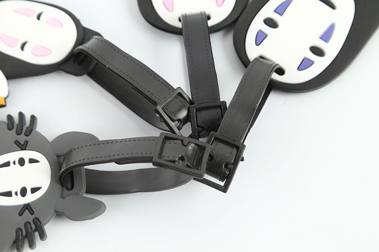 Cartoon Luggage Tag Image 1