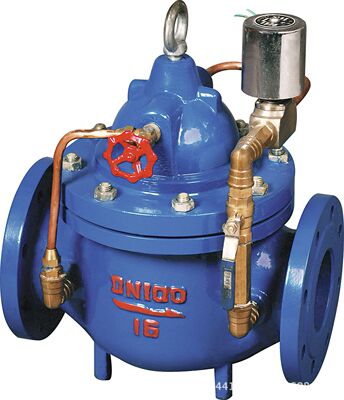 karson 600X型水力电动控制阀 球墨铸铁 灰铸铁 排水 底价直销|ms