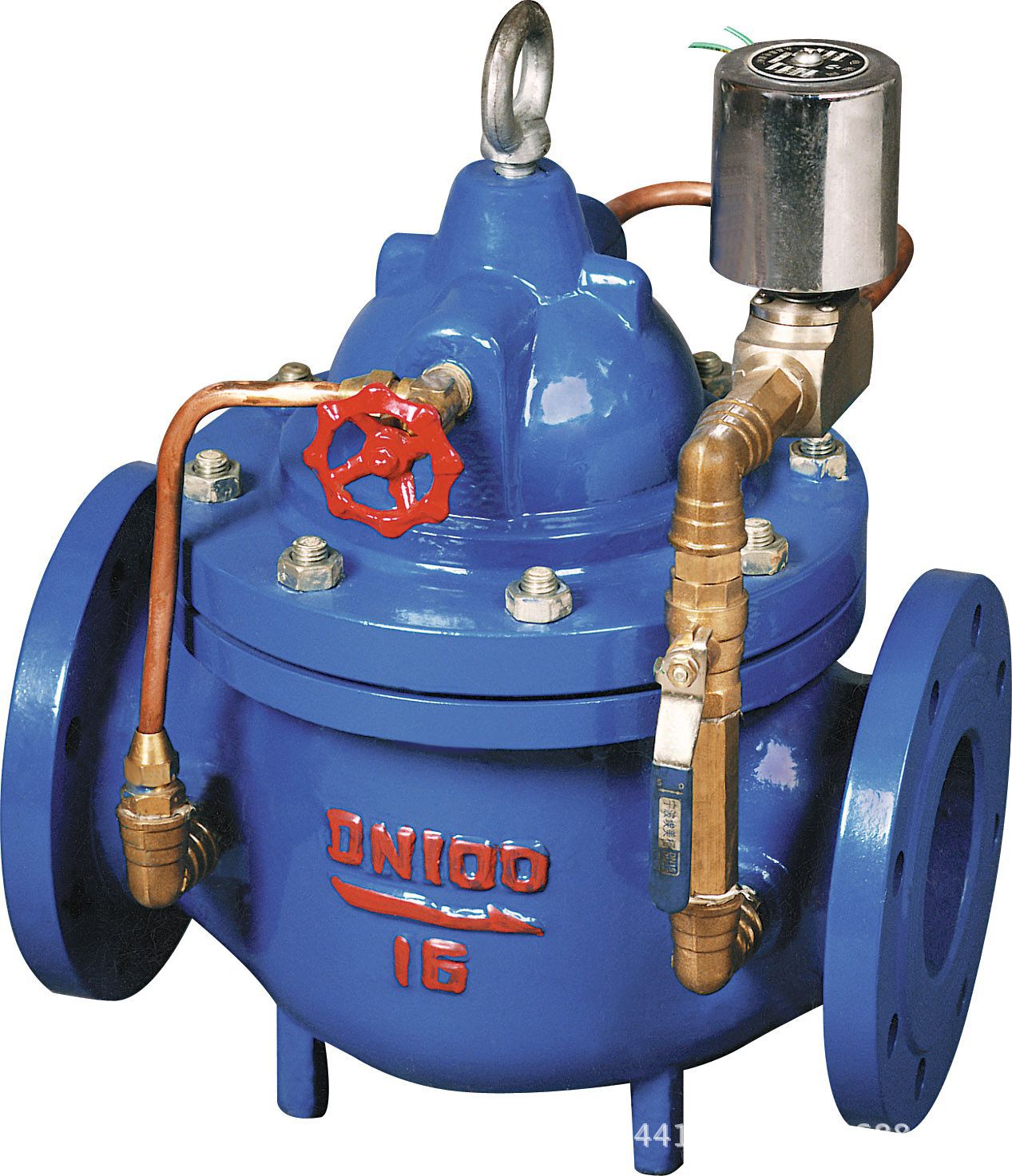 karson 600X型水力电动控制阀 球墨铸铁 灰铸铁 排水 底价直销|ms